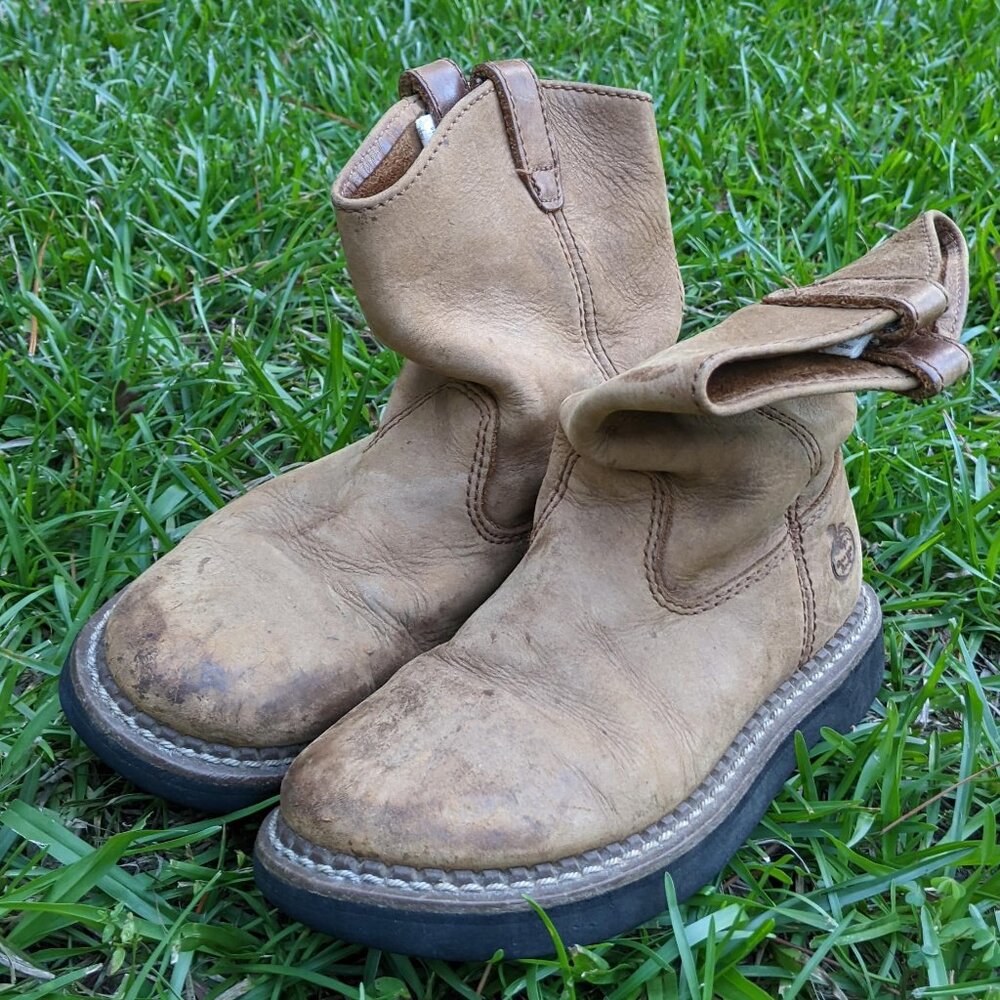 Kids' Georgia Boots Pull-On Wellington Size 3M